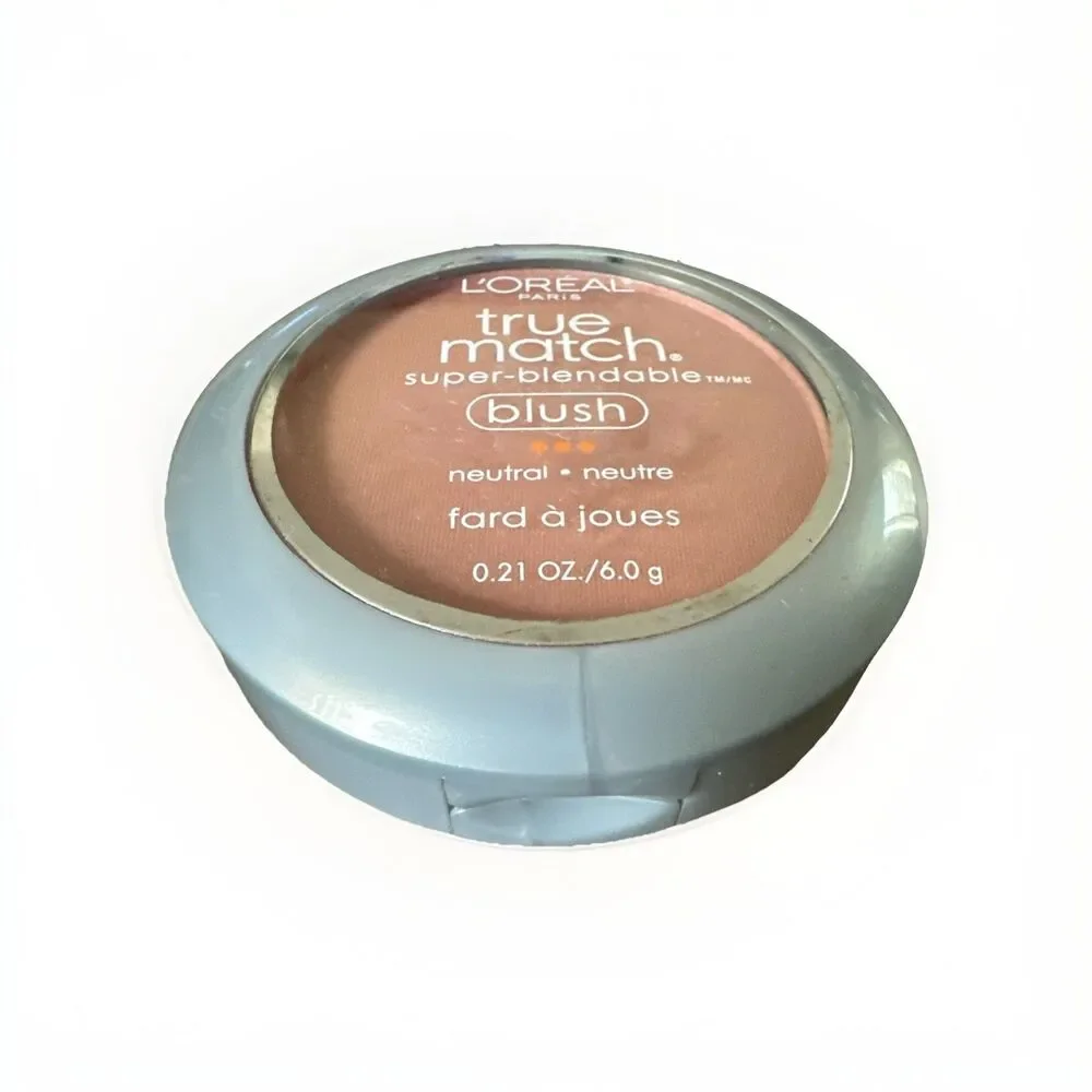 L'Oreal True Match Super Blendable Blush N7-8 Sweet Ginger Powder